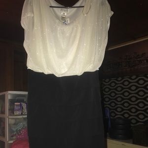 Women’s glitter dress